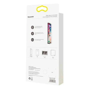 Защитное стекло Baseus Arc-Surface Rigid Edge Full Screen Tempered Glass для iPhone 11 Pro Max | XS Max - Фото 5