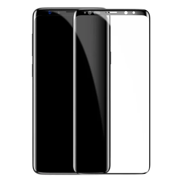 Повноекранне захисне скло Baseus Arc-surface 0.3mm Black для Samsung Galaxy S9