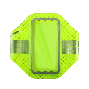 Тонкий чохол на руку Baseus Sports Armband Green для iPhone SE 3 | SE 2 | 8 | 7 | 6s | 6