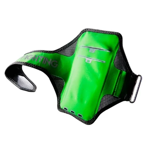 Спортивний чохол Baseus Move Armband Black | Green для iPhone | смартфонів до 5.8"