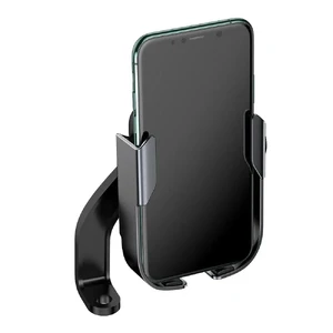 Велотримач Baseus Armor Motorcycle Holder Black для iPhone | телефону - Фото 3