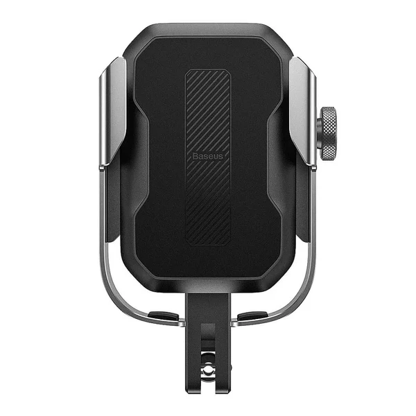 Велотримач Baseus Armor Motorcycle Holder Silver для iPhone | телефону