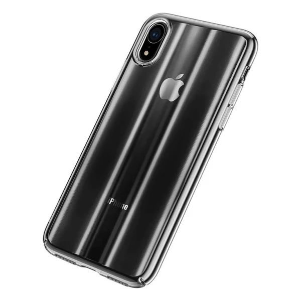 Чохол Baseus Aurora Series Transparent Black для iPhone XR
