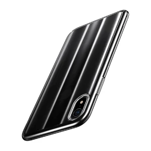 Чехол Baseus Aurora Series Transparent Black для iPhone XR - Фото 2