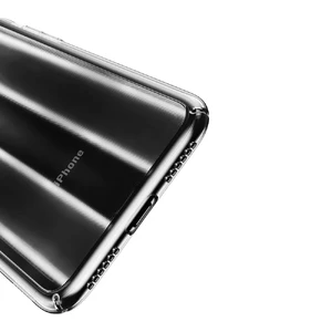 Чохол Baseus Aurora Series Transparent Black для iPhone XS Max - Фото 7