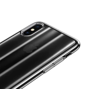 Чохол Baseus Aurora Series Transparent Black для iPhone XS Max - Фото 6