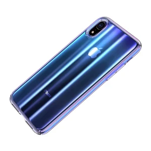 Чохол Baseus Aurora Series Transparent Blue для iPhone XR - Фото 2