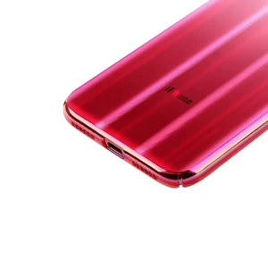 Чохол Baseus Aurora Series Transparent Pink для iPhone X | XS - Фото 6