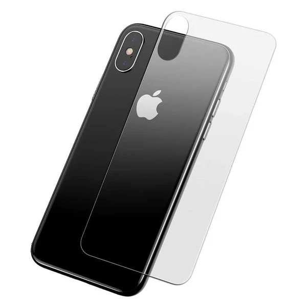 Защитное стекло на заднюю панель Baseus Back Cover Tempered Glass для iPhone X | XS