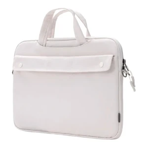 Сумка для ноутбука Baseus Basics Series 16" Shoulder Computer Bag White - Фото 3