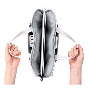 Сумка для ноутбука Baseus Basics Series 16" Shoulder Computer Bag White - Фото 5