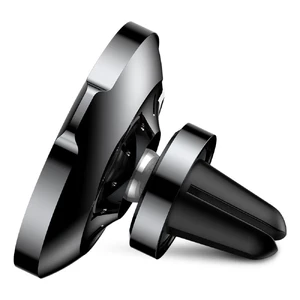 Магнитный автодержатель с беспроводной зарядкой Baseus Big Ears 10W - Фото 3