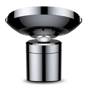 Магнитный автодержатель с беспроводной зарядкой Baseus Big Ears 10W - Фото 4