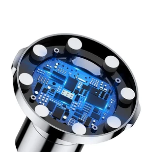 Магнитный автодержатель с беспроводной зарядкой Baseus Big Ears 10W - Фото 7
