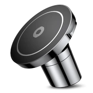 Магнитный автодержатель с беспроводной зарядкой Baseus Big Ears 10W