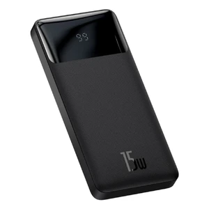 Повербанк Baseus Bipow Digital Display Power Bank Black 20000mAh 15W - Фото 2