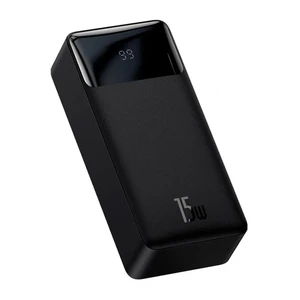 Повербанк Baseus Bipow Digital Display Power Bank Black 30000mAh 15W - Фото 2