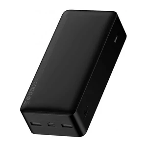 Повербанк Baseus Bipow Digital Display Power Bank Black 30000mAh 15W - Фото 3