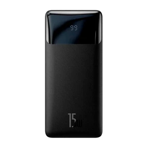 Повербанк Baseus Bipow Digital Display Power Bank Black 30000mAh 15W PPDML-K01 - Фото 1