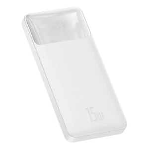Повербанк Baseus Bipow Digital Display Power Bank White 10000mAh 15W - Фото 2