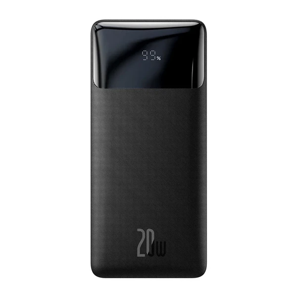 Повербанк Baseus Bipow Digital Display Power Bank Black 30000mAh 20W