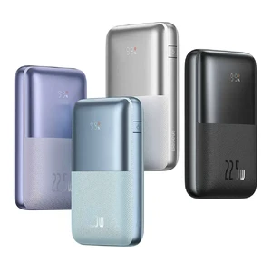 Повербанк Baseus Bipow Pro Digital Display Power Bank Black 20000mAh 22.5W - Фото 5