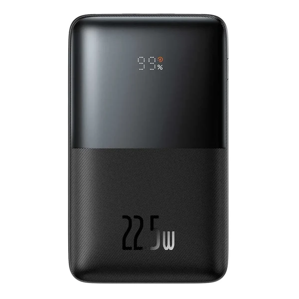 Повербанк Baseus Bipow Pro Digital Display Power Bank Black 20000mAh 22.5W в Мукачево