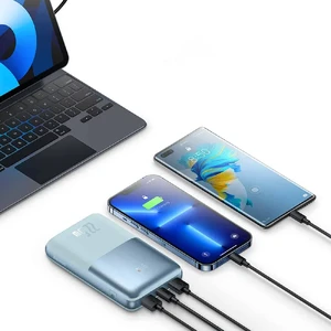 Повербанк Baseus Bipow Pro Digital Display Power Bank Black 20000mAh 22.5W - Фото 6