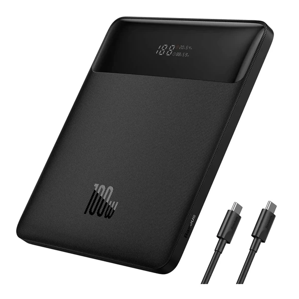 Повербанк Baseus Blade Type-C PD Fast Charging Powerbank 20000mAh 100W