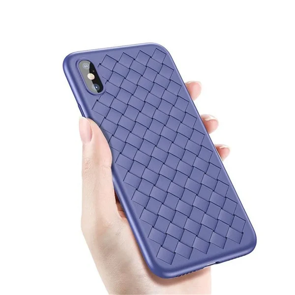 TPU чехол Baseus BV Weaving Case Blue для iPhone X | XS в Тернополе