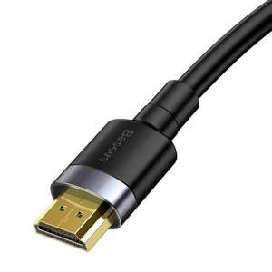 Кабель для монитора Baseus Cafule 4K HDMI to HDMI 5m - Фото 2