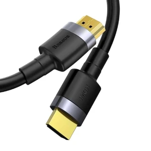 Кабель для монітора Baseus Cafule 4K HDMI to HDMI 3m - Фото 3