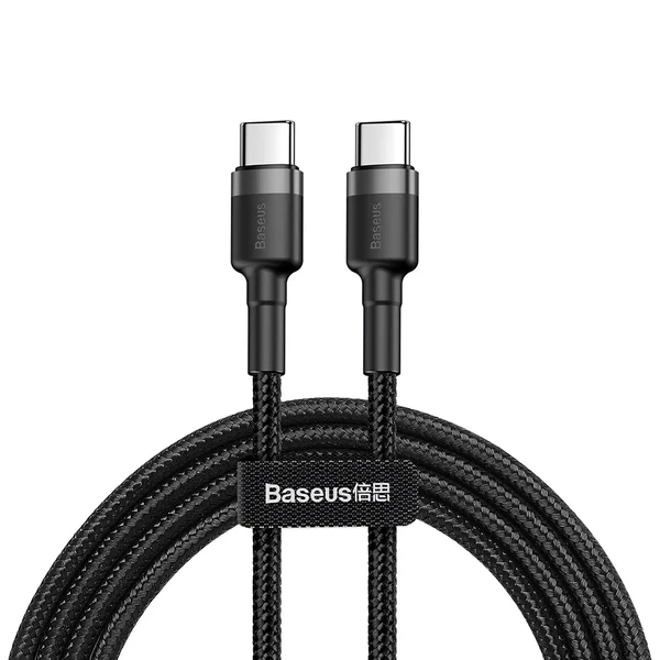 Кабель Baseus Cafule USB-C to USB-C Black 2m в Ровно
