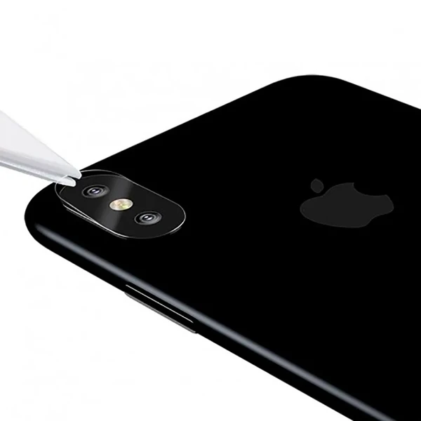 Защитное стекло на камеру Baseus Camera Lens 0.15mm для iPhone X | XS
