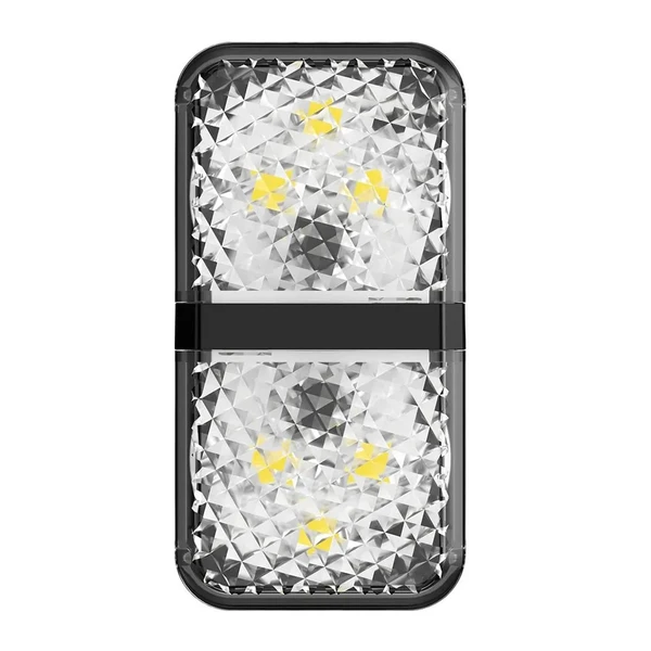 Сигнальная лампа открытия дверей Baseus Car Door Open Warning LED Light Black в Полтаве
