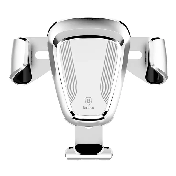 Автотримач Baseus Gravity Car Mount White для смартфонів