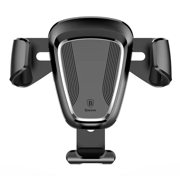 Автодержатель Baseus Gravity Car Mount Black для смартфонів