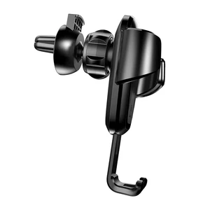 Автодержатель Baseus Gravity Car Mount Black для смартфонов - Фото 5