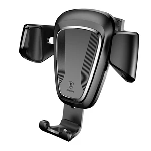 Автодержатель Baseus Gravity Car Mount Black для смартфонов - Фото 2