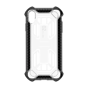 Противоударный чехол Baseus Cold Front Cooling Transparent для iPhone X | XS