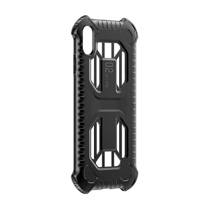 Чехол с охлаждением Baseus Cold Front Cooling Black для iPhone X | XS - Фото 2