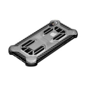 Чохол з охолодженням Baseus Cold Front Cooling Transparent для iPhone XS Max - Фото 3