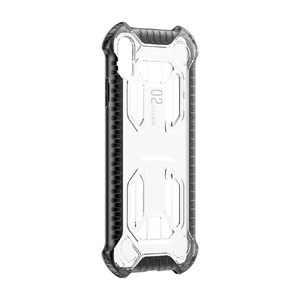Протиударний чохол Baseus Cold Front Cooling Transparent для iPhone XR - Фото 2