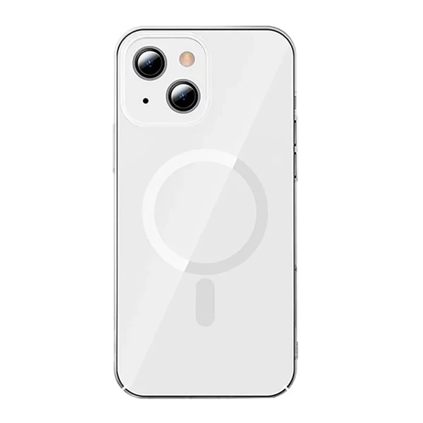 Захисний чохол-накладка Baseus Crystal Magnetic для iPhone 13