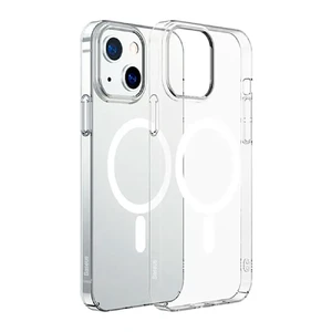 Захисний чохол-накладка Baseus Crystal Magnetic для iPhone 13 - Фото 2