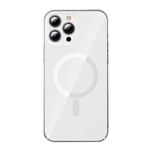 Защитный чехол-накладка Baseus Crystal Magnetic для iPhone 13 Pro Max