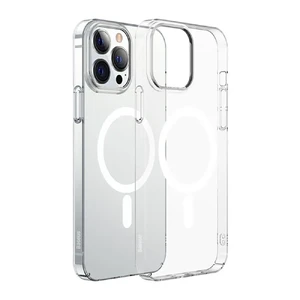 Защитный чехол-накладка Baseus Crystal Magnetic для iPhone 13 Pro Max - Фото 2