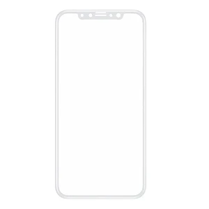 Глянсове повноекранне захисне скло Baseus 3D Silk-Screen 0.23mm White для iPhone 11 Pro | X | XS - Фото 2