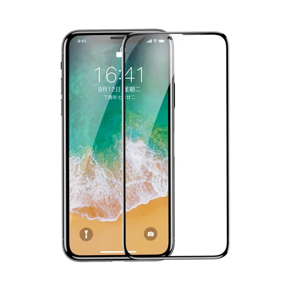 Защитное стекло Baseus Curved Full Screen Tempered Glass Film Black для iPhone X | XS в Запорожье