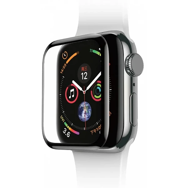 Захисне скло Baseus Curved Tempered Glass Black для Apple Watch 38mm Series 3 | 2 | 1 у Чернігові